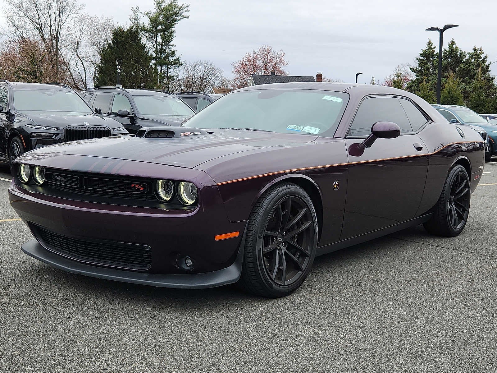 2022 Dodge Challenger R/T Scat Pack RWD
