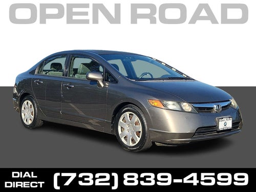 2007 Honda Civic 4dr AT LX