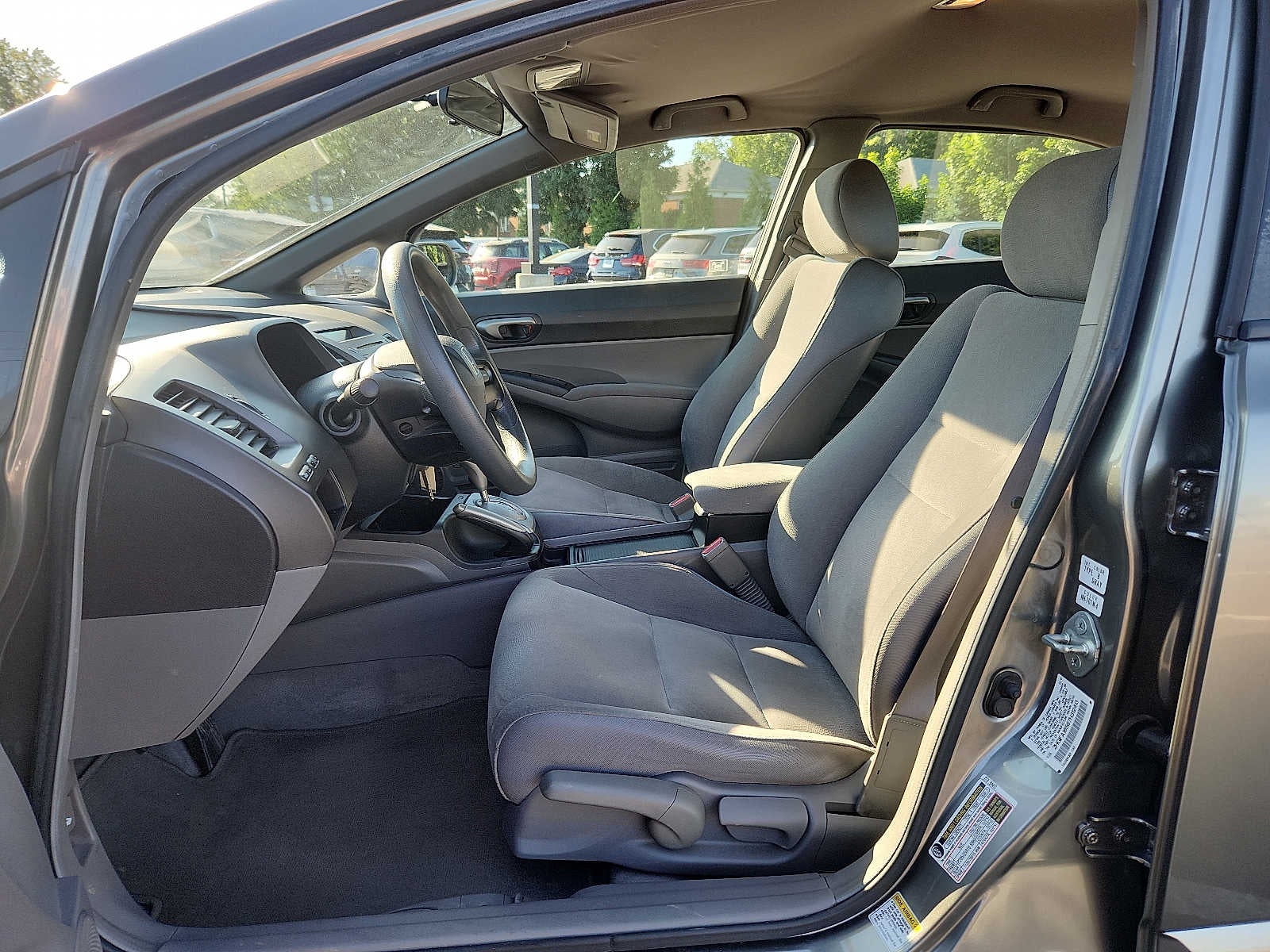 2007 Honda Civic 4dr AT LX
