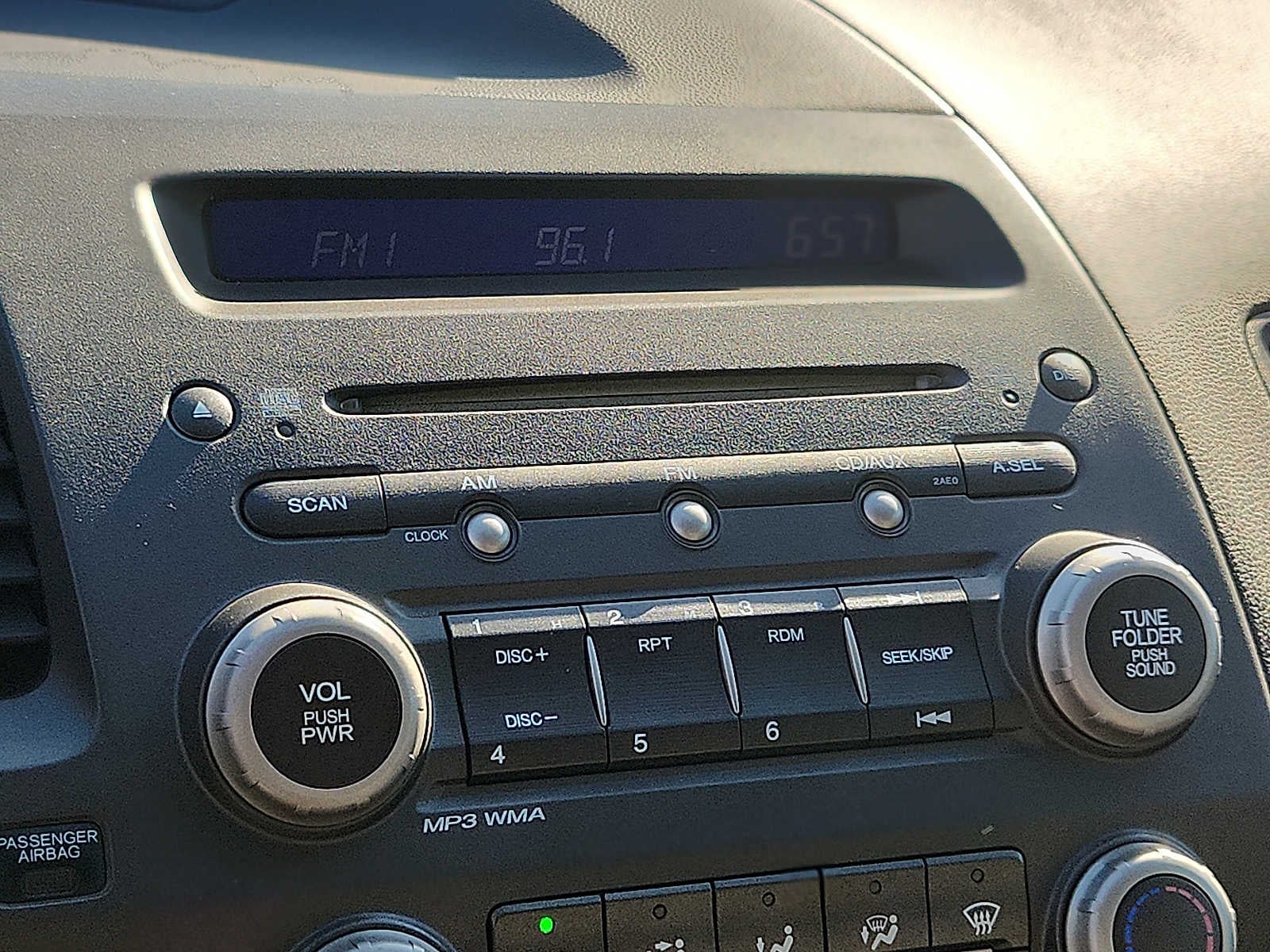 2007 Honda Civic 4dr AT LX