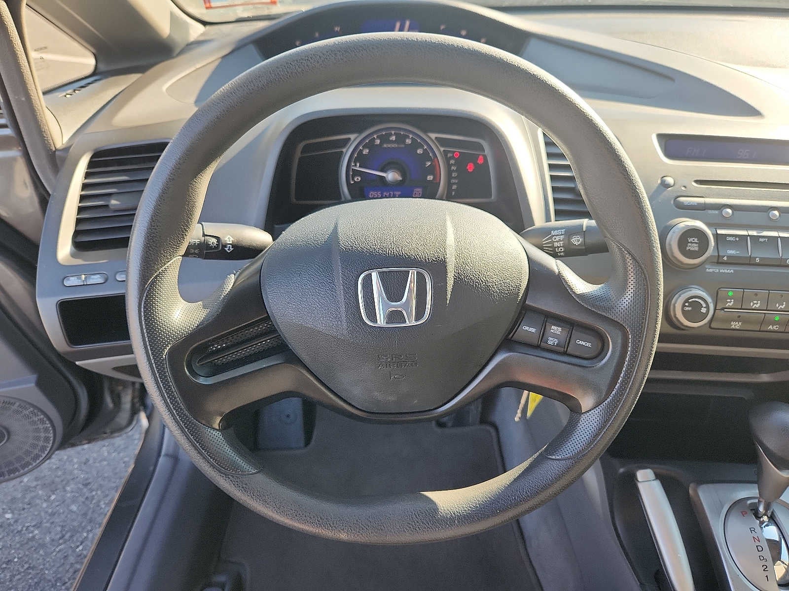 2007 Honda Civic 4dr AT LX