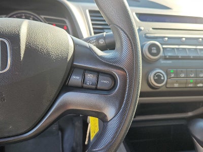 2007 Honda Civic 4dr AT LX