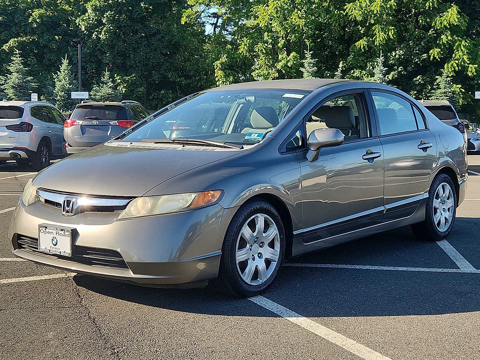 2007 Honda Civic 4dr AT LX