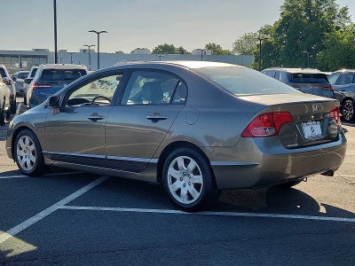 2007 Honda Civic 4dr AT LX