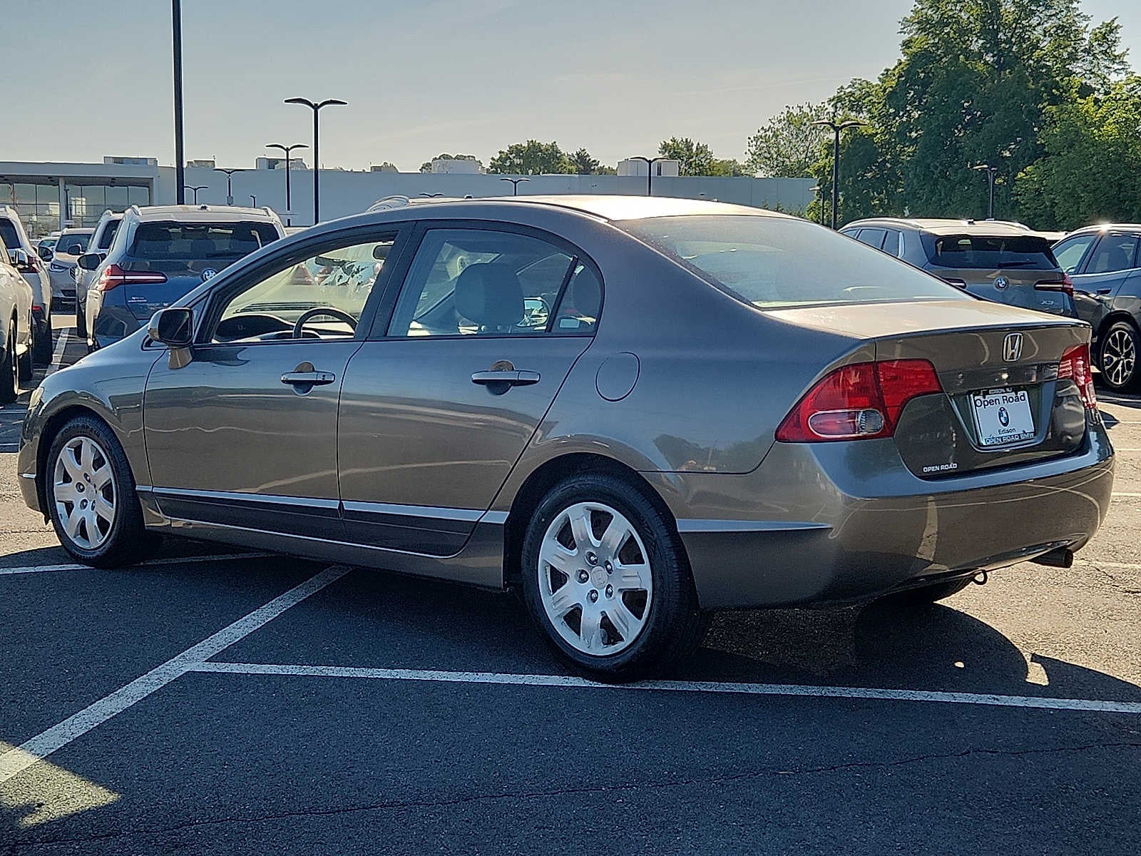 2007 Honda Civic 4dr AT LX