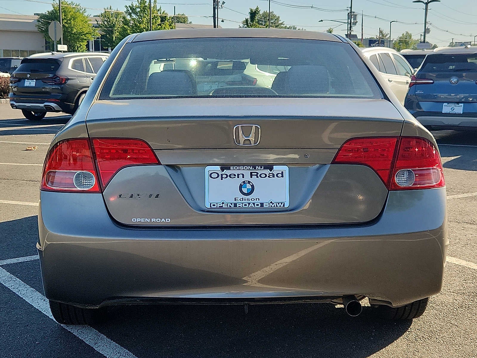 2007 Honda Civic 4dr AT LX