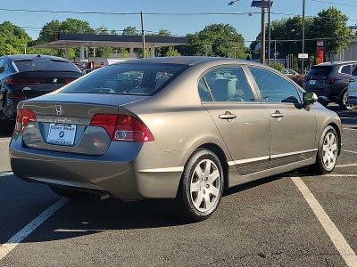 2007 Honda Civic 4dr AT LX