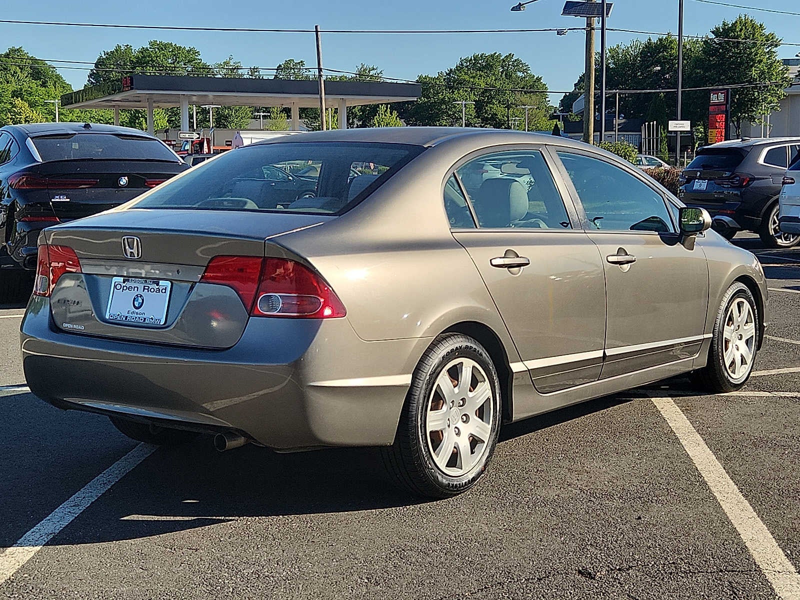 2007 Honda Civic 4dr AT LX