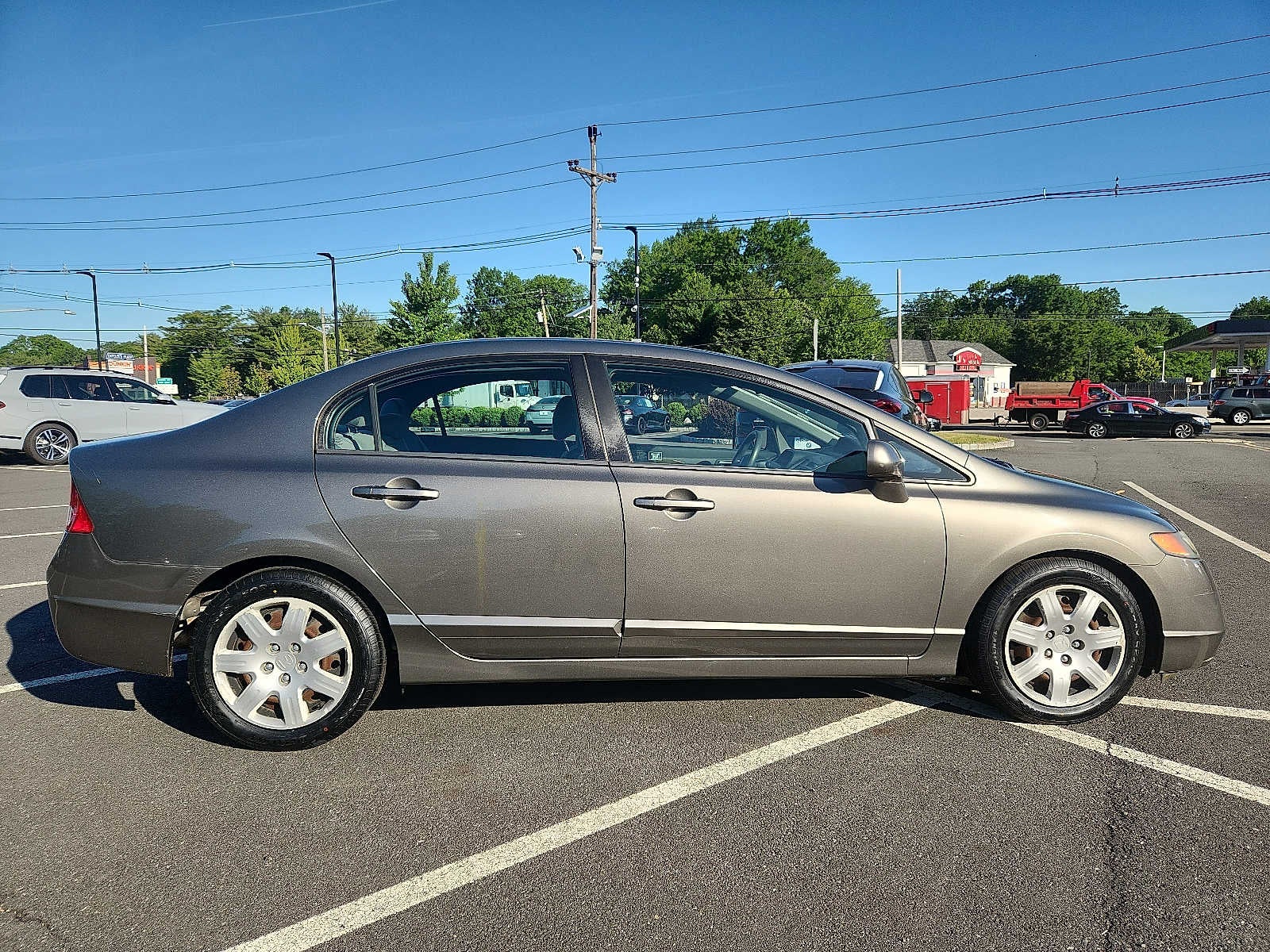 2007 Honda Civic 4dr AT LX