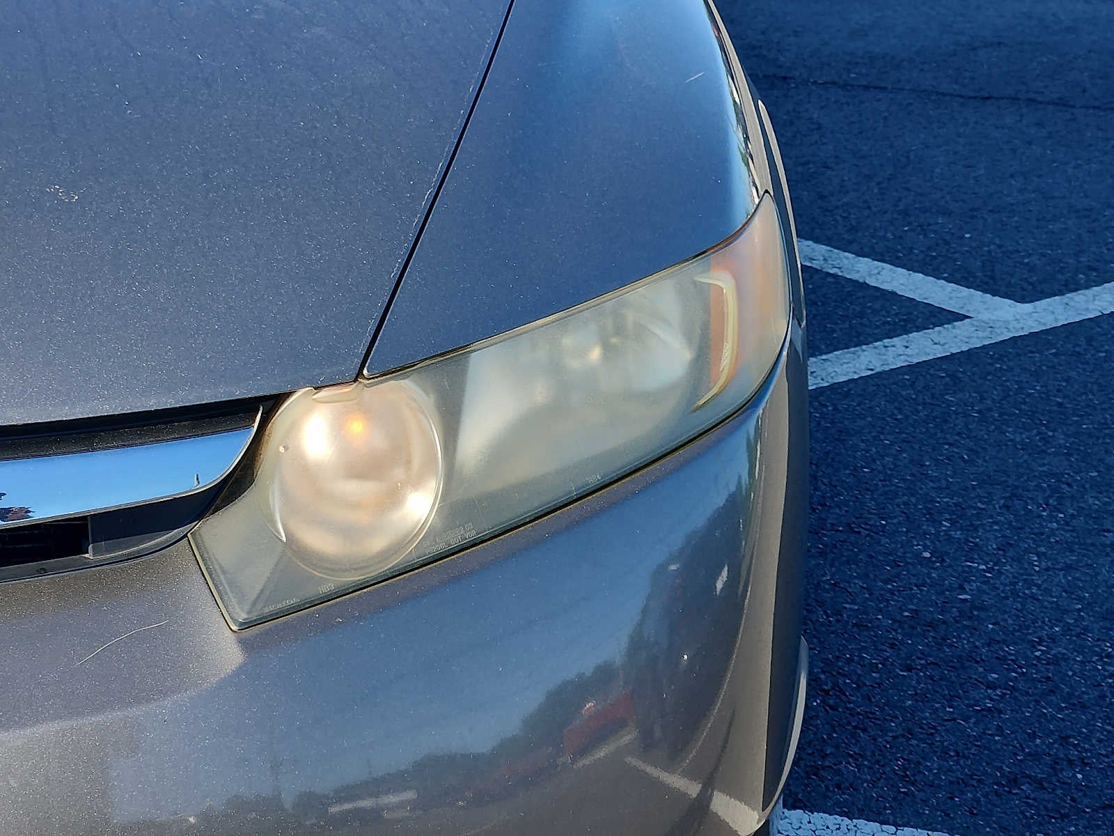 2007 Honda Civic 4dr AT LX