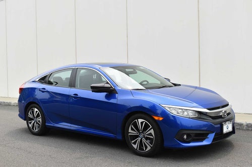 2016 Honda Civic 4dr CVT EX-T