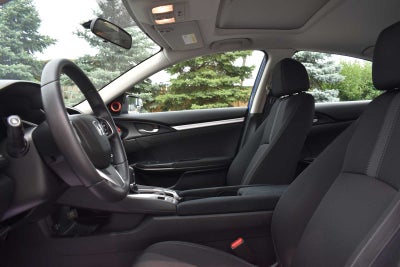 2016 Honda Civic 4dr CVT EX-T