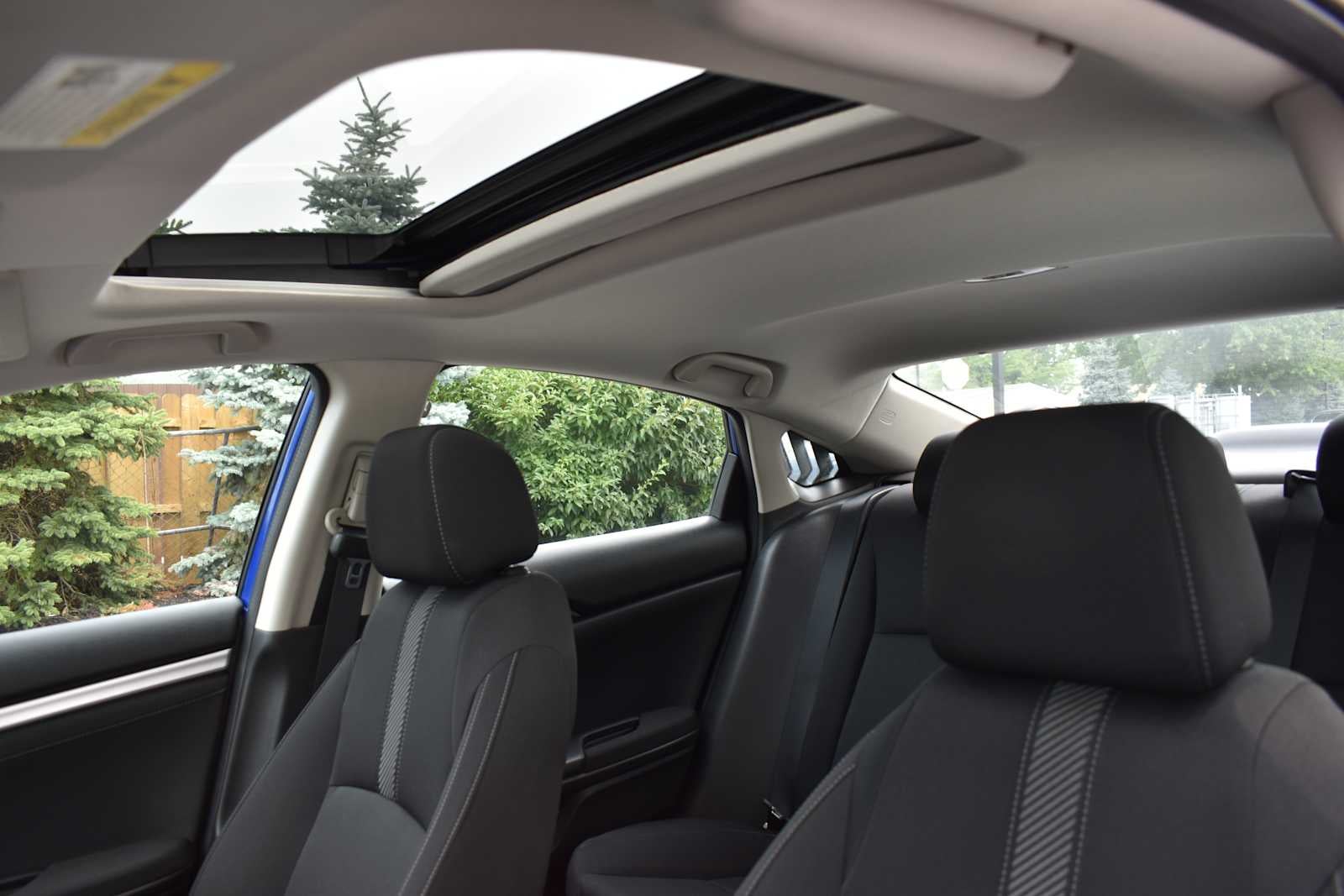 2016 Honda Civic 4dr CVT EX-T