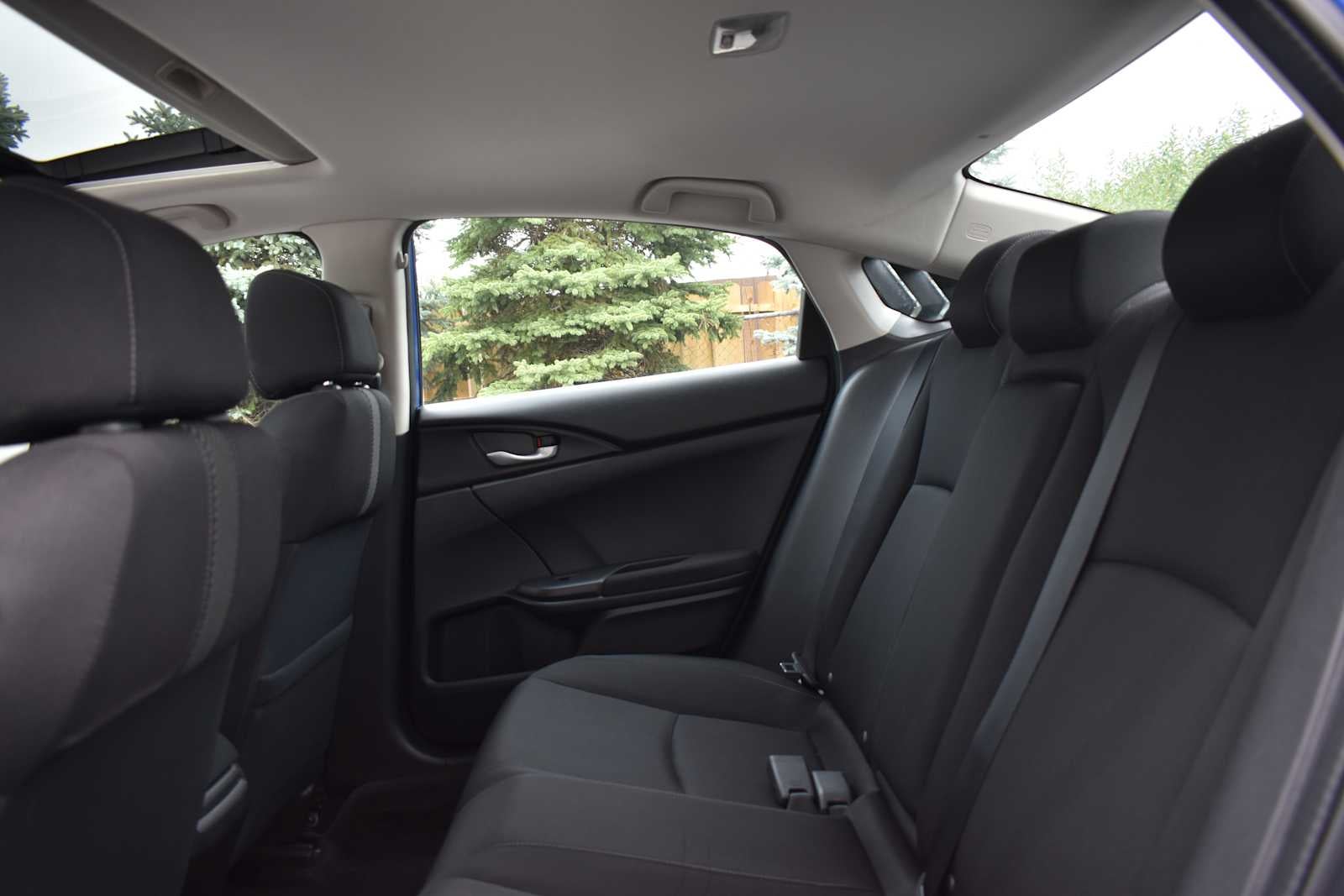 2016 Honda Civic 4dr CVT EX-T