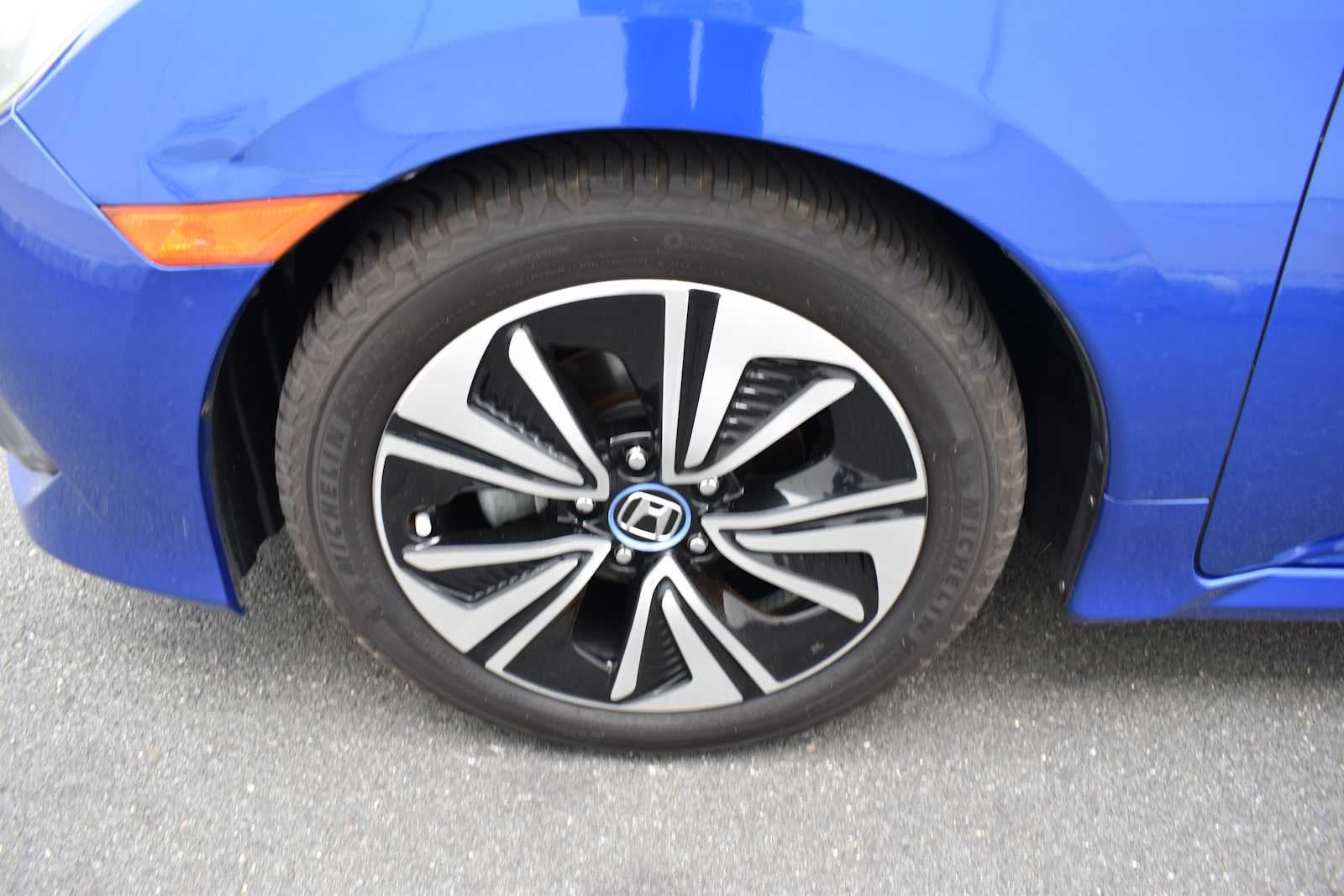 2016 Honda Civic 4dr CVT EX-T