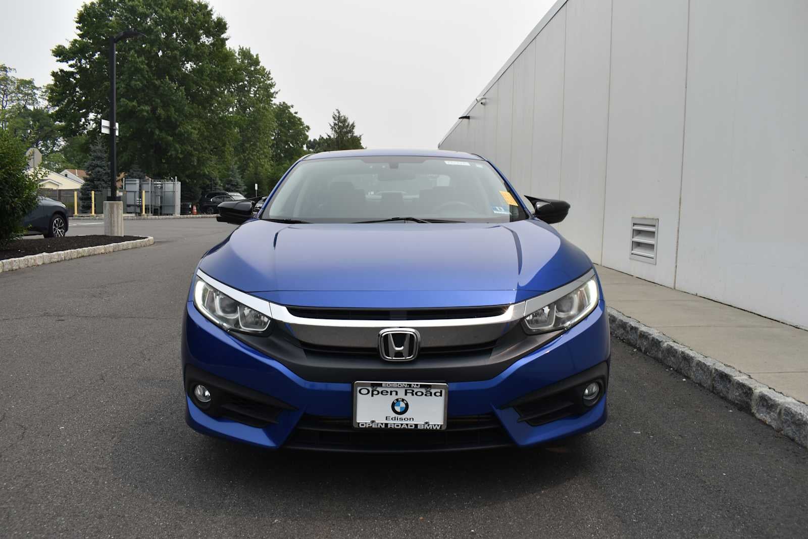 2016 Honda Civic 4dr CVT EX-T