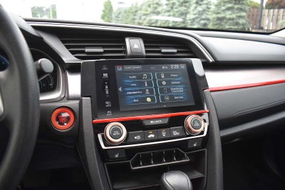 2016 Honda Civic 4dr CVT EX-T
