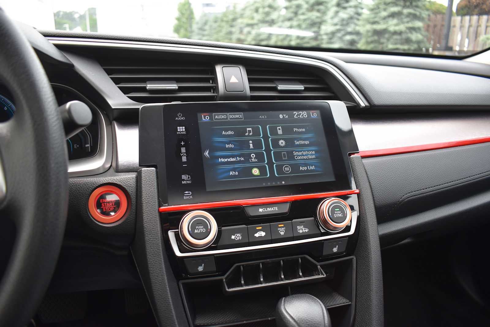 2016 Honda Civic 4dr CVT EX-T