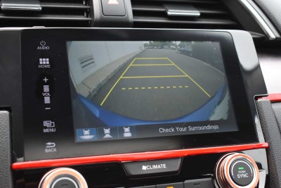2016 Honda Civic 4dr CVT EX-T