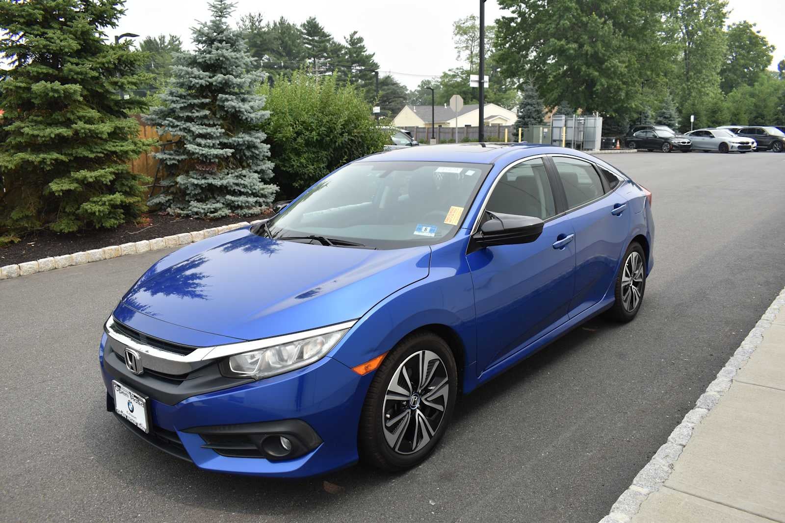 2016 Honda Civic 4dr CVT EX-T