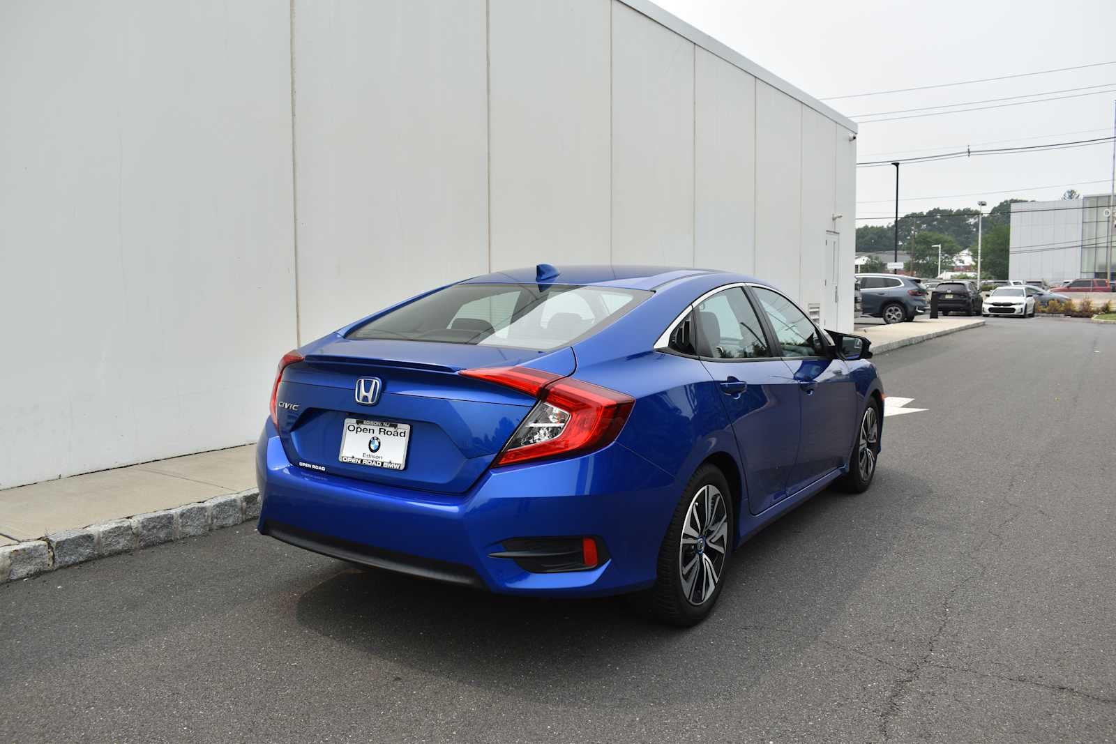 2016 Honda Civic 4dr CVT EX-T