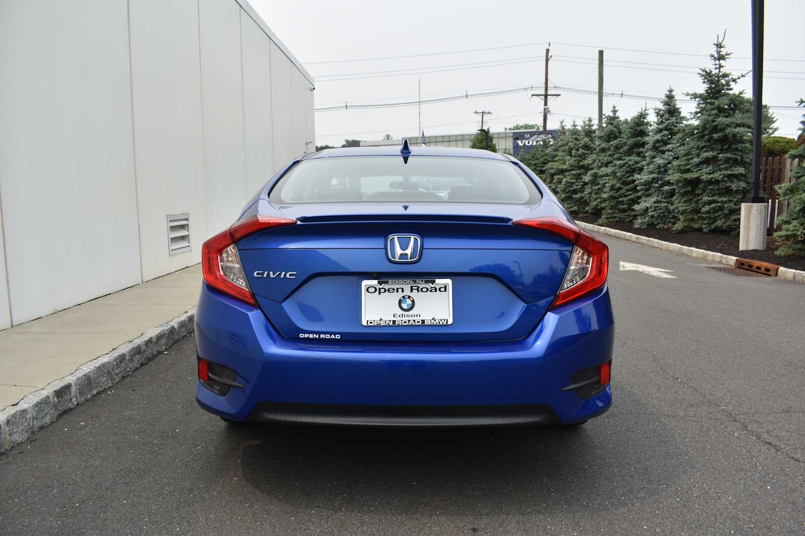 2016 Honda Civic 4dr CVT EX-T