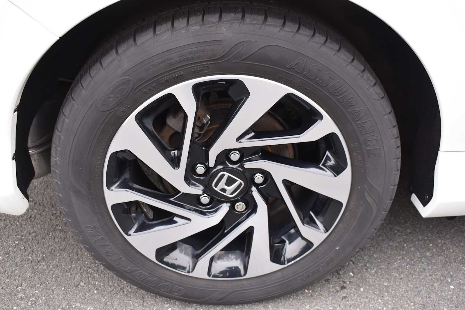 2018 Honda Civic LX-P CVT