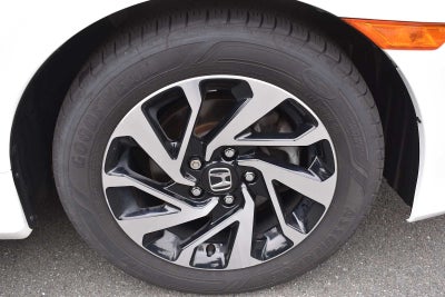 2018 Honda Civic LX-P CVT