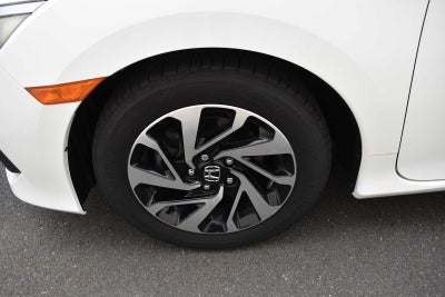 2018 Honda Civic LX-P CVT
