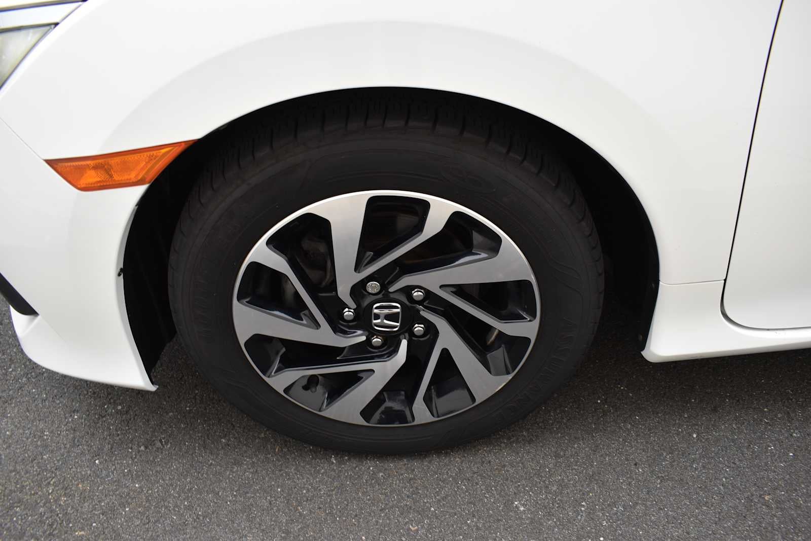2018 Honda Civic LX-P CVT