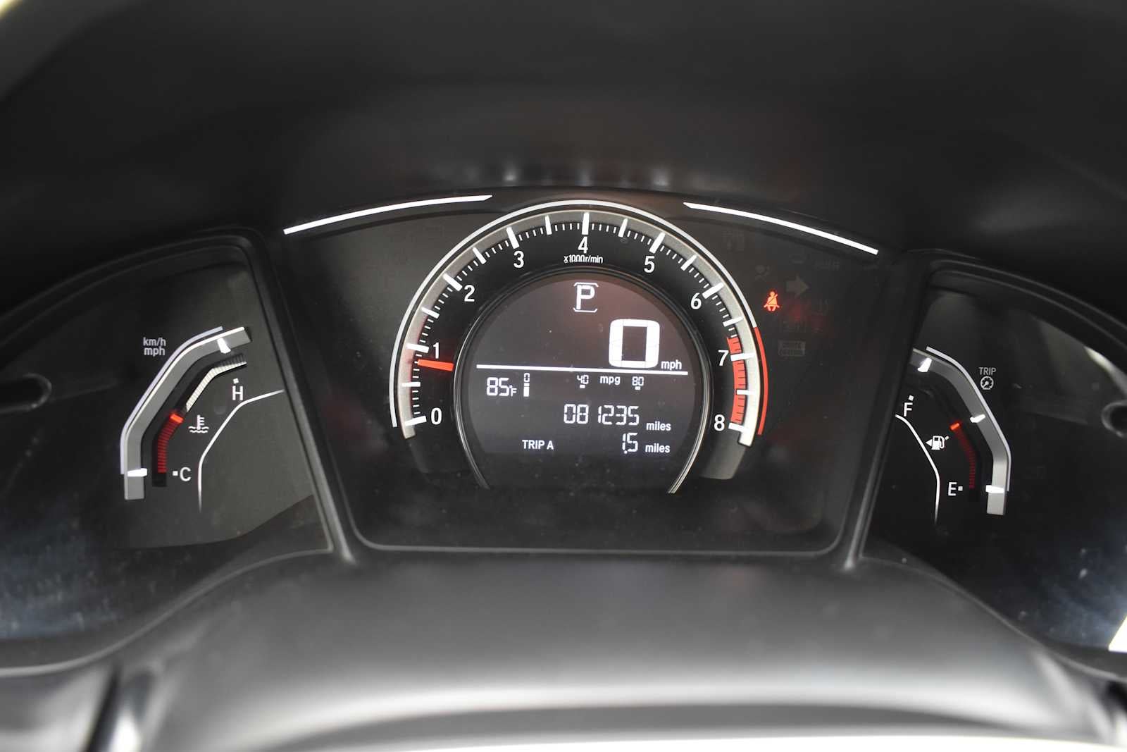 2018 Honda Civic LX-P CVT