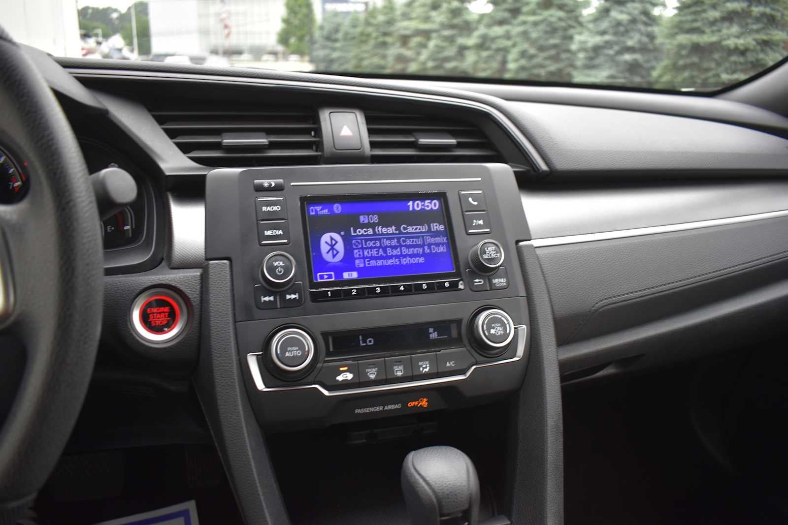 2018 Honda Civic LX-P CVT