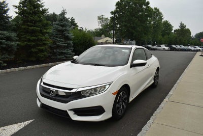 2018 Honda Civic LX-P CVT
