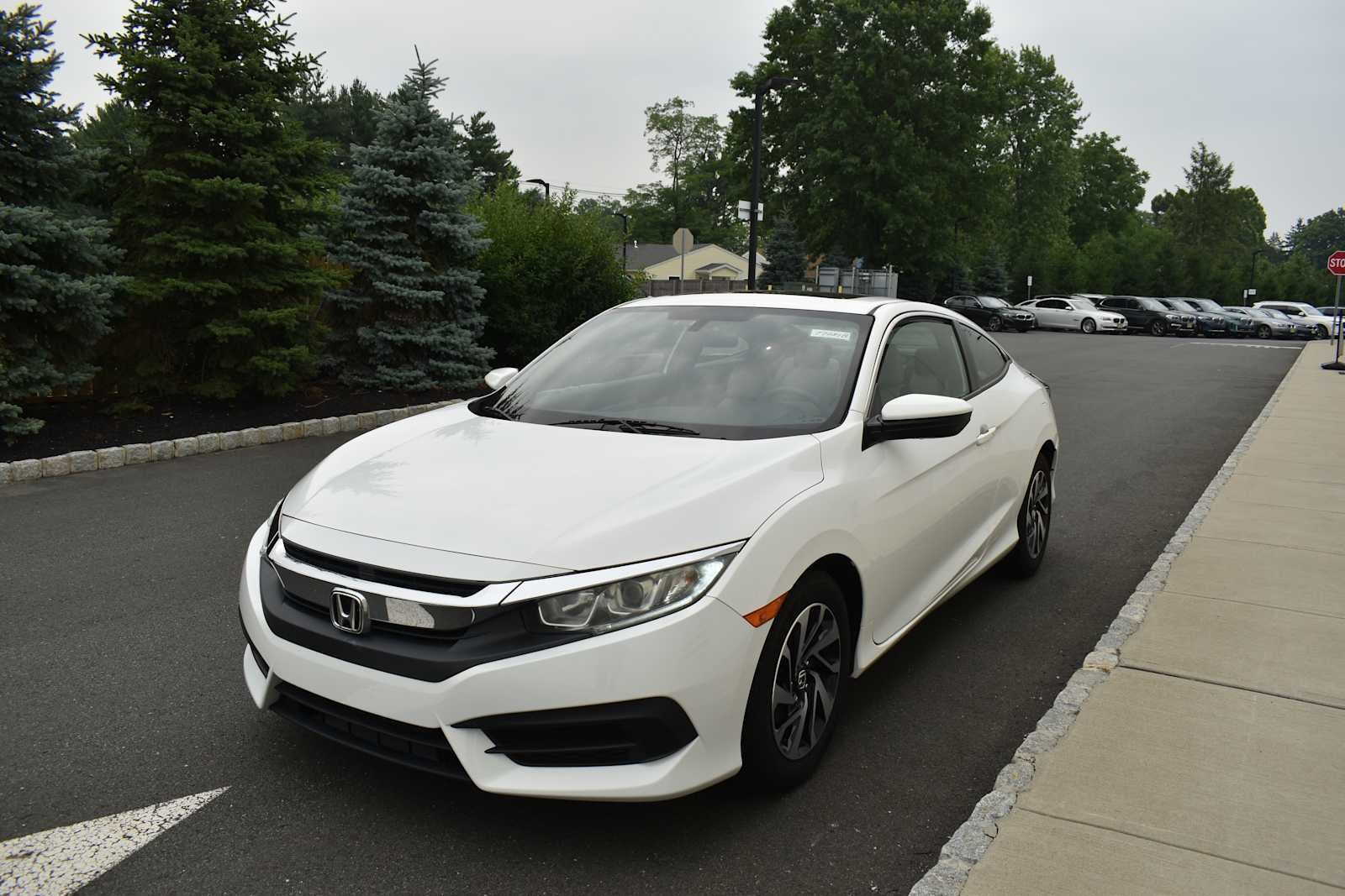 2018 Honda Civic LX-P CVT
