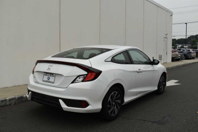 2018 Honda Civic LX-P CVT