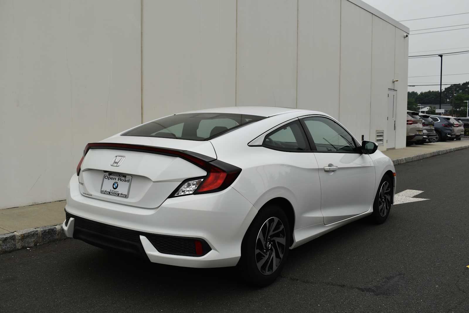 2018 Honda Civic LX-P CVT