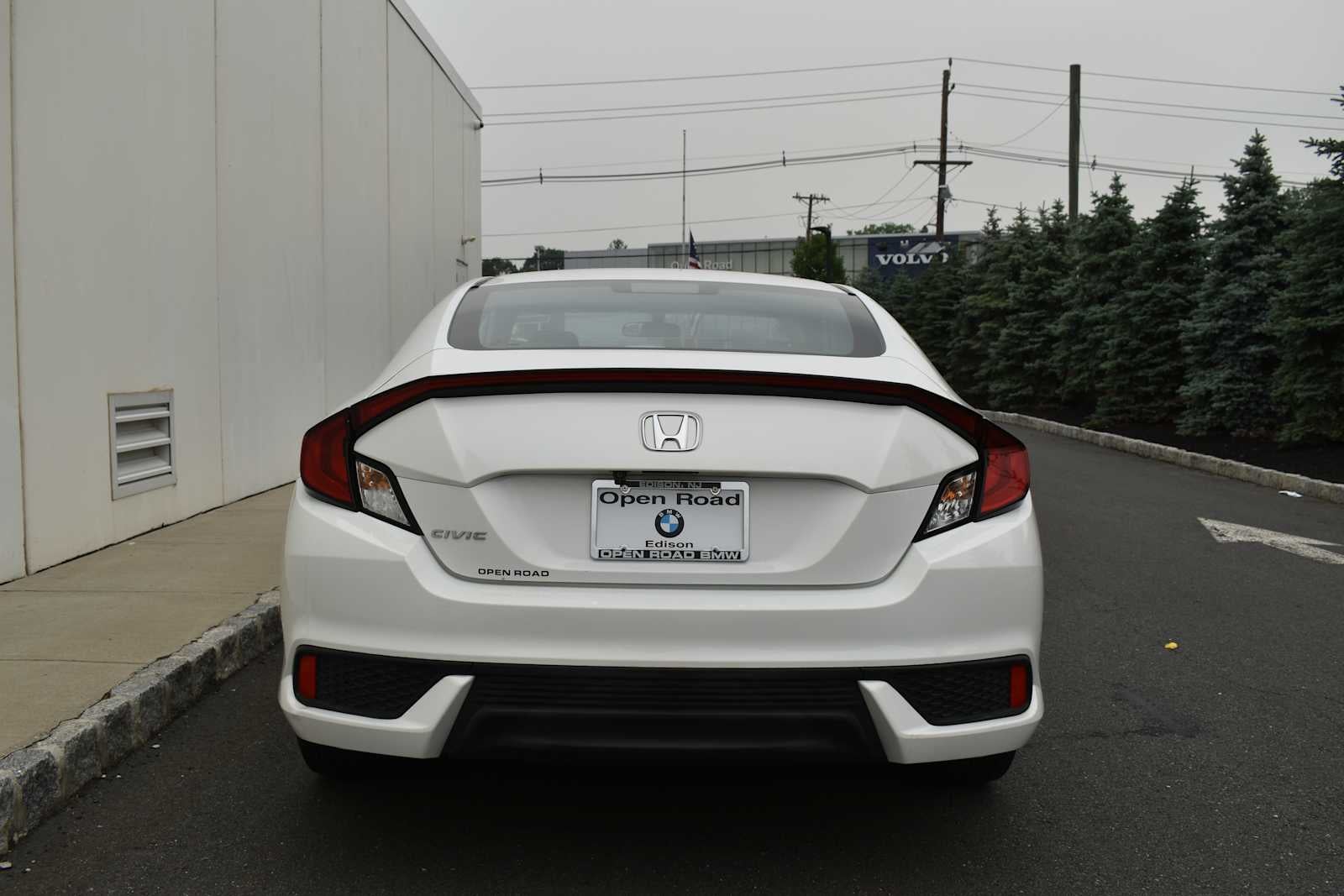 2018 Honda Civic LX-P CVT