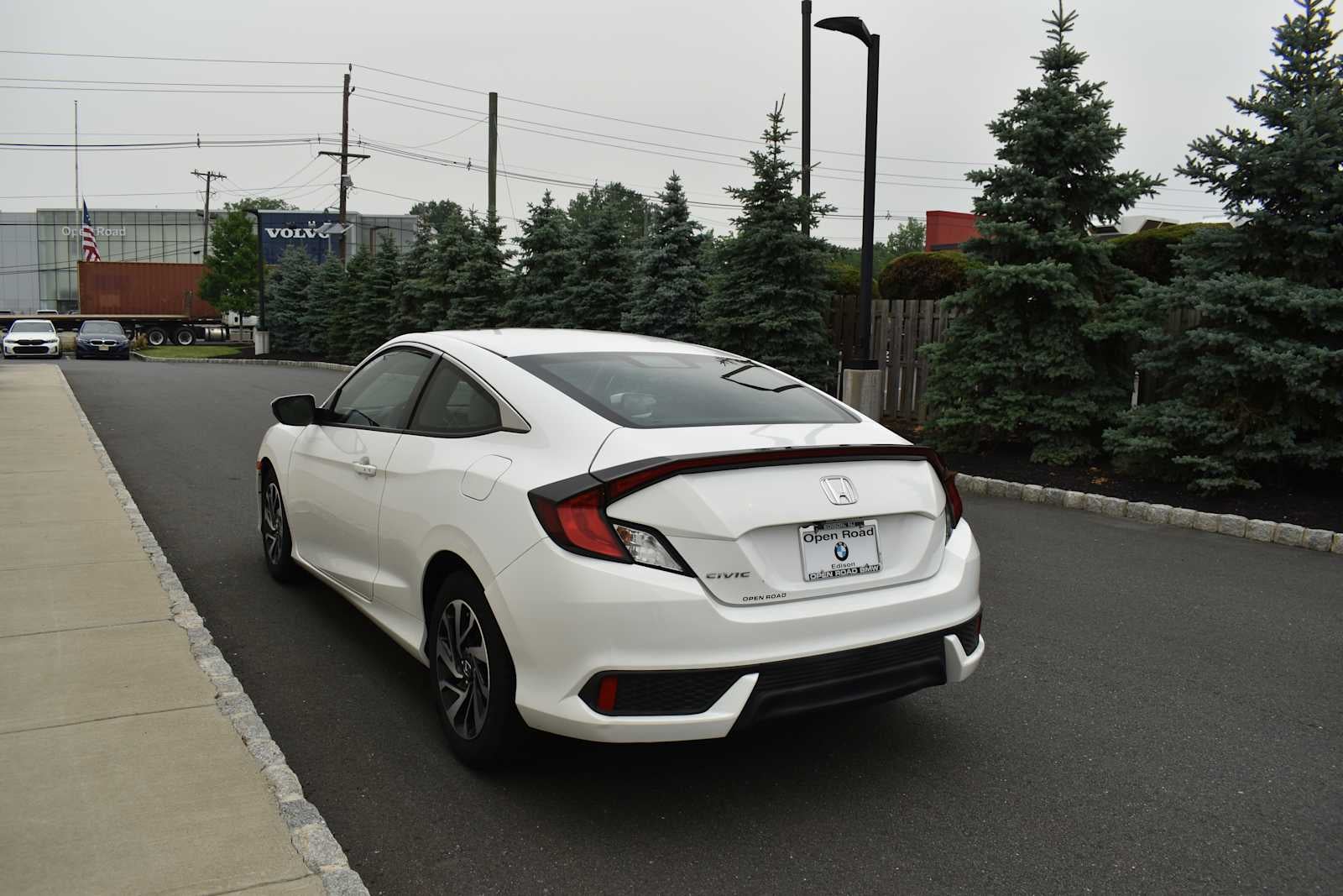 2018 Honda Civic LX-P CVT