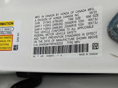 2023 Honda CR-V EX-L AWD