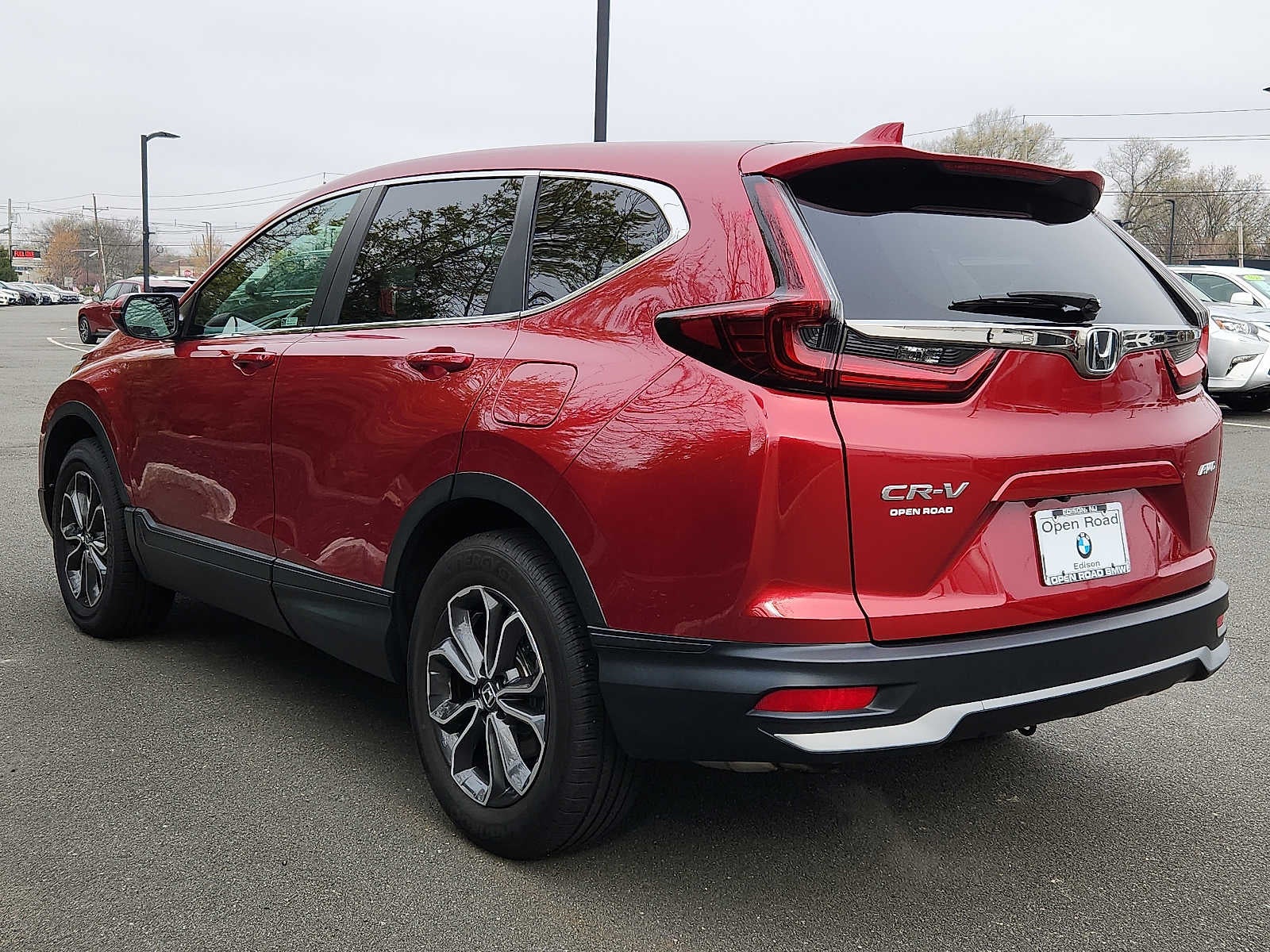 2022 Honda CR-V EX-L AWD