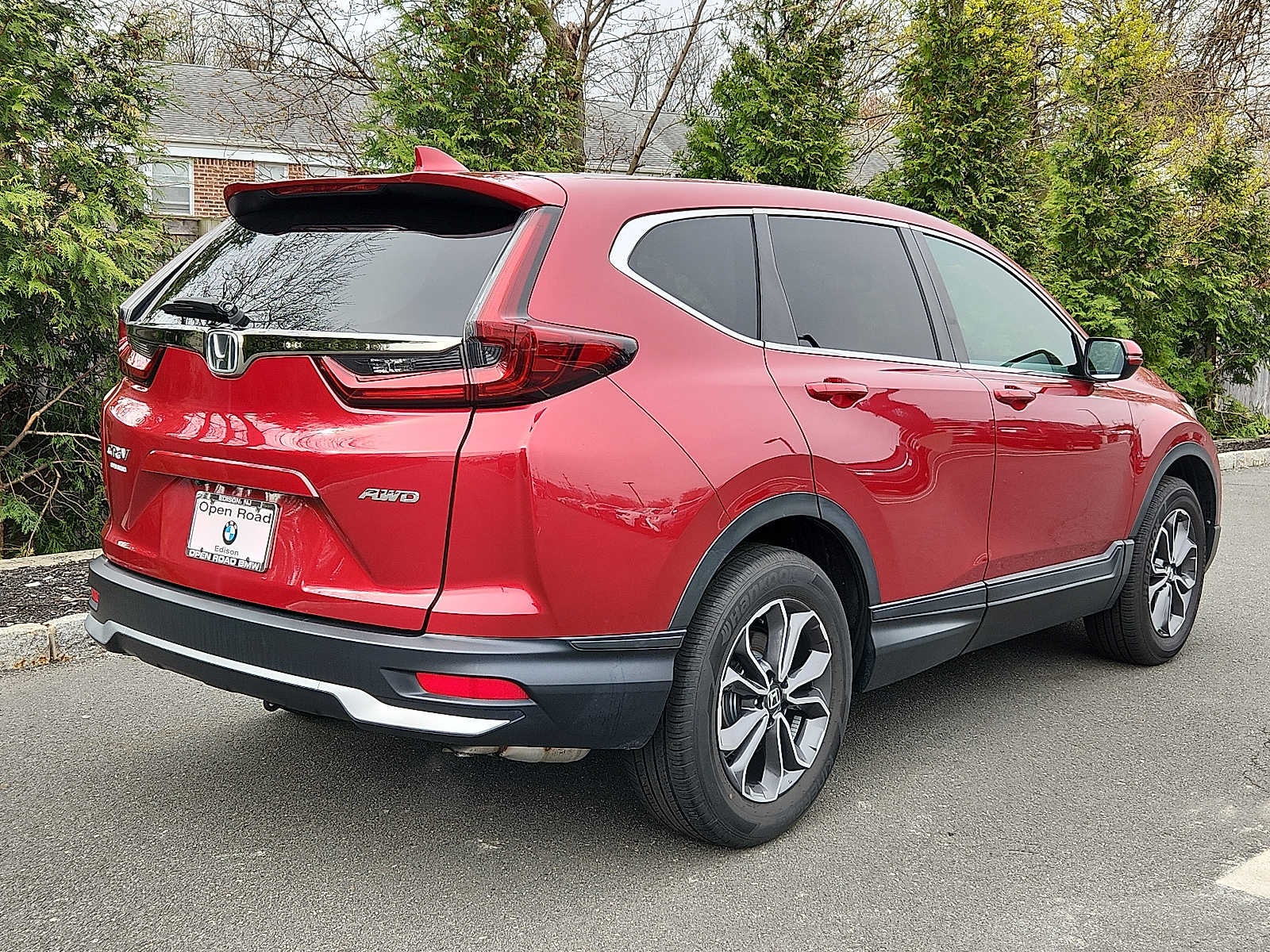 2022 Honda CR-V EX-L AWD