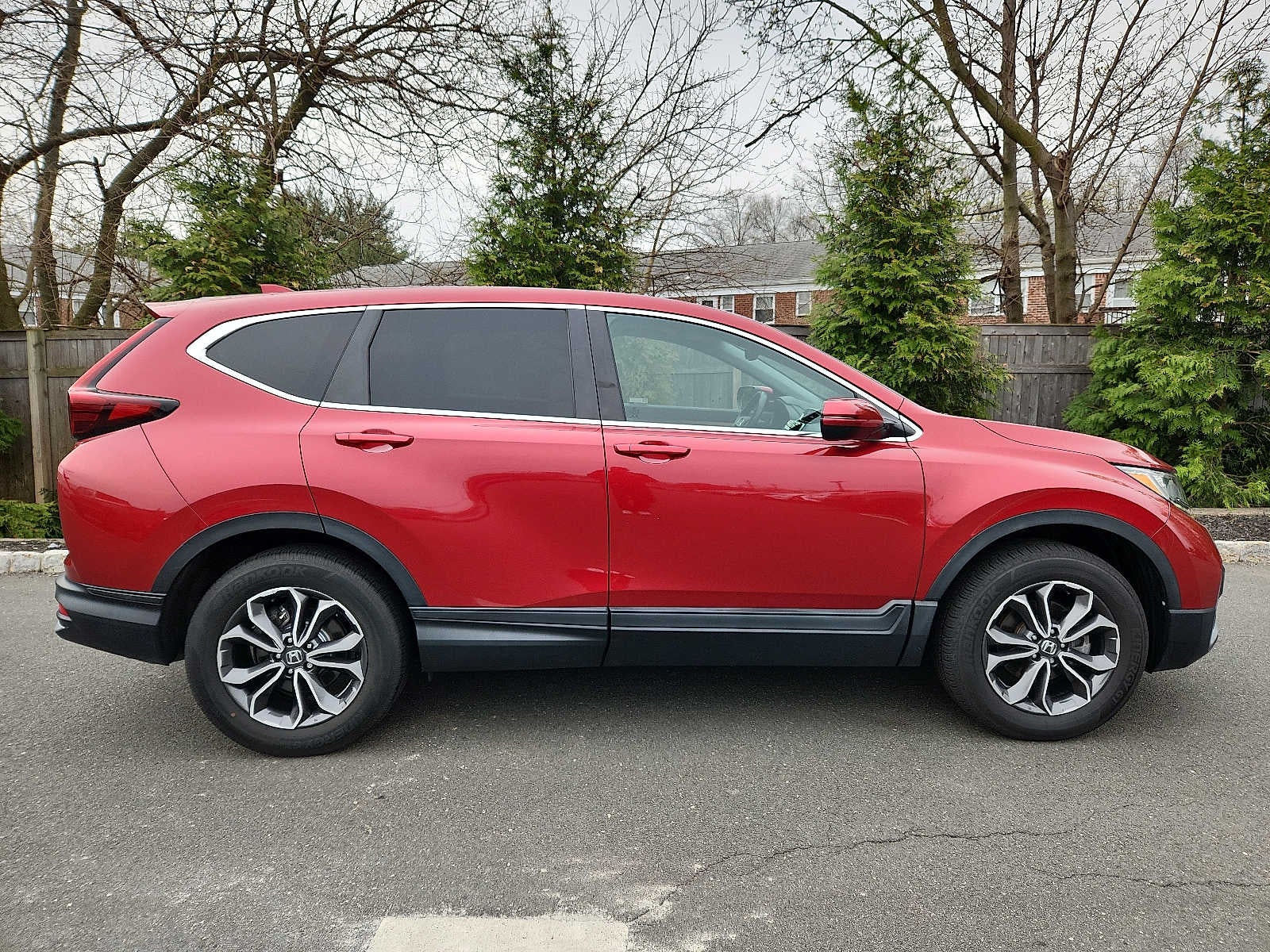2022 Honda CR-V EX-L AWD