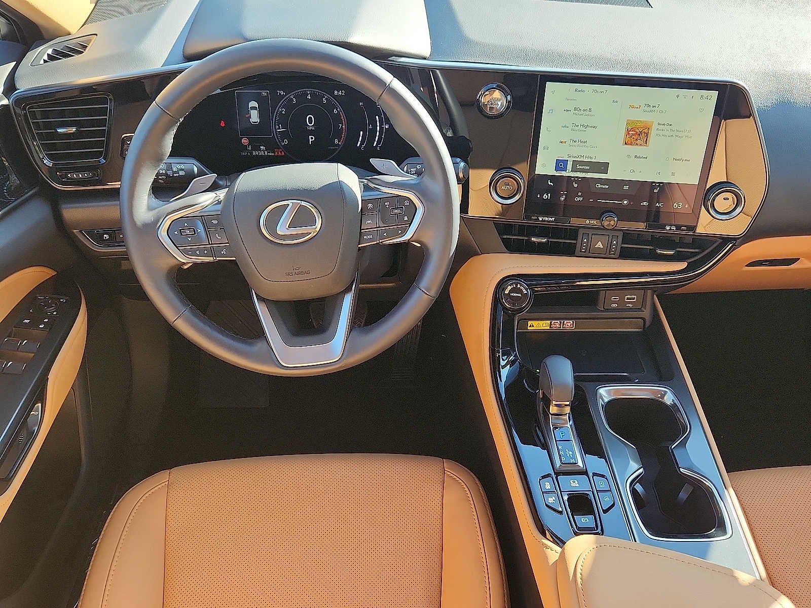 2025 Lexus NX NX 350 AWD