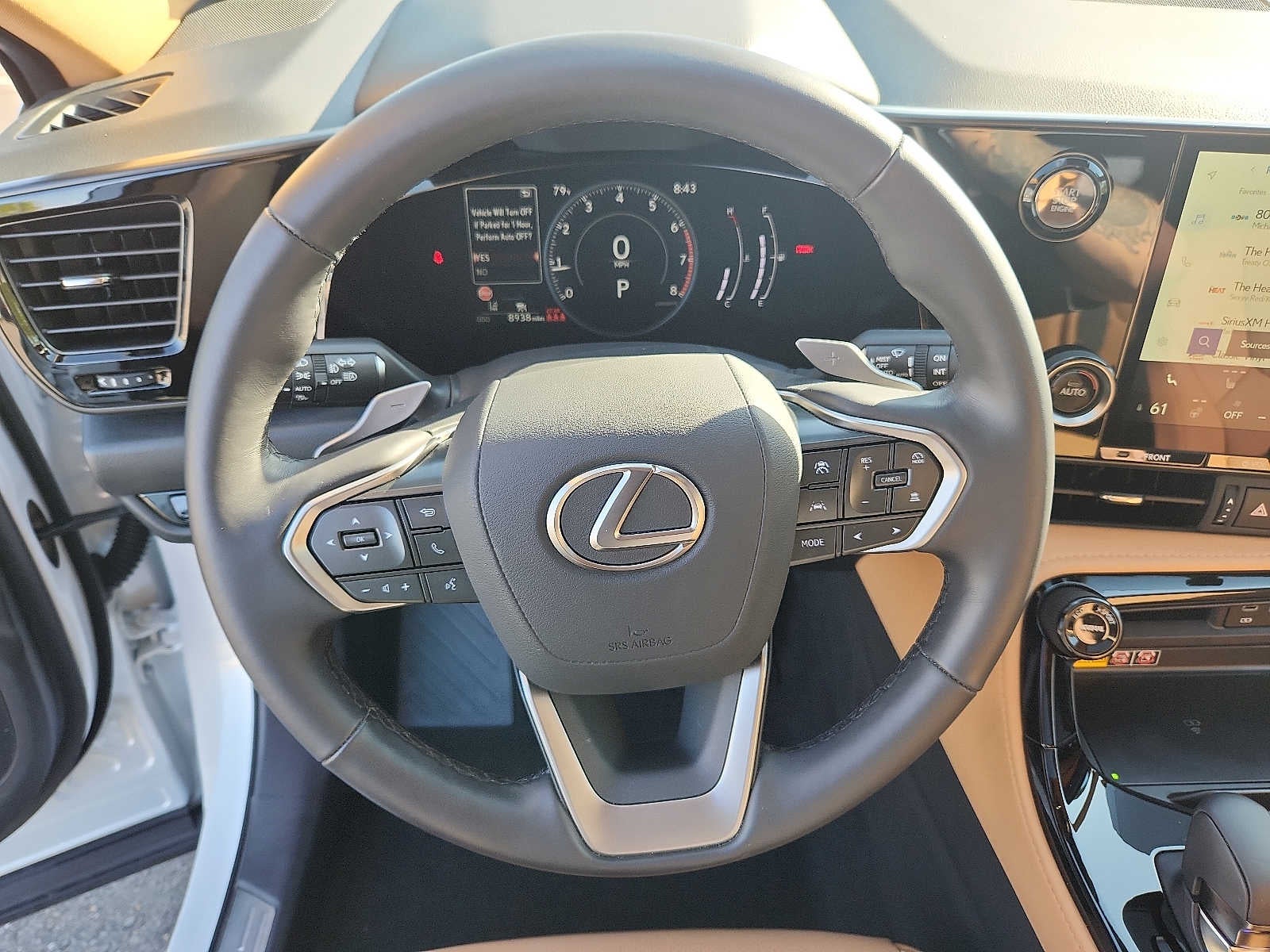 2025 Lexus NX NX 350 AWD
