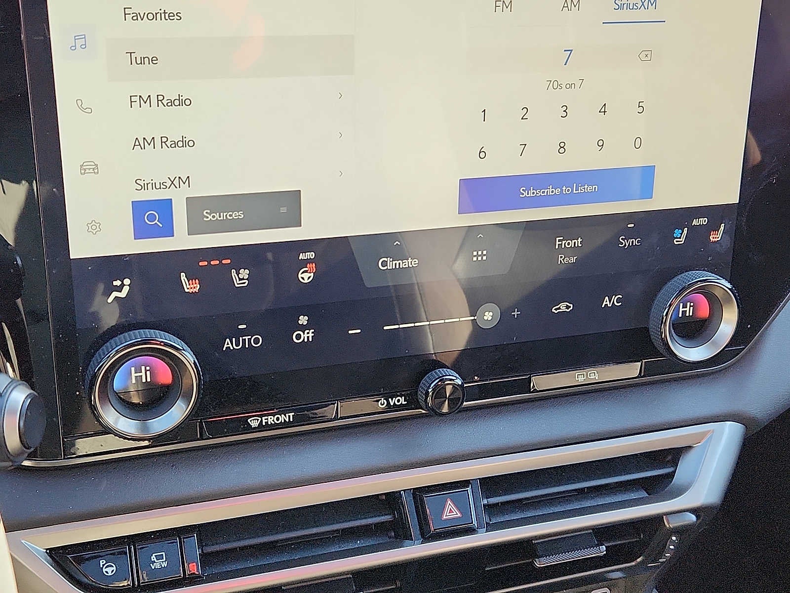 2023 Lexus RX RX 350h Luxury AWD