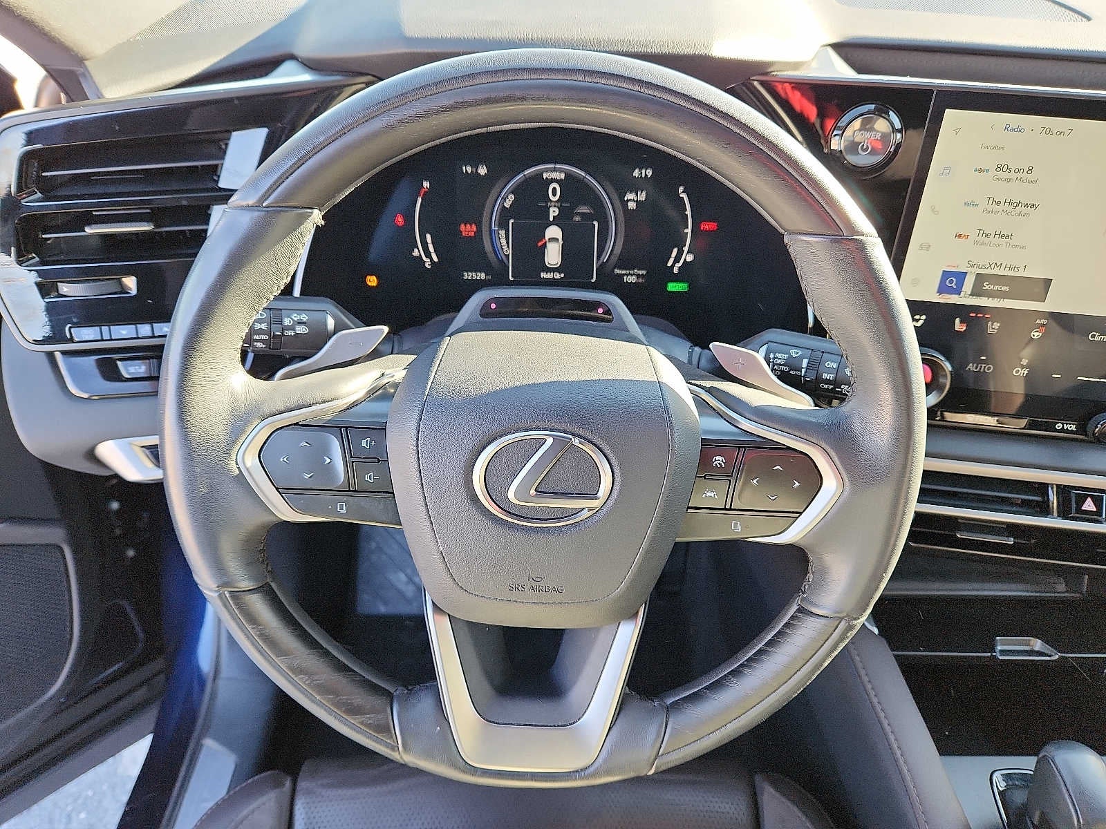 2023 Lexus RX RX 350h Luxury AWD