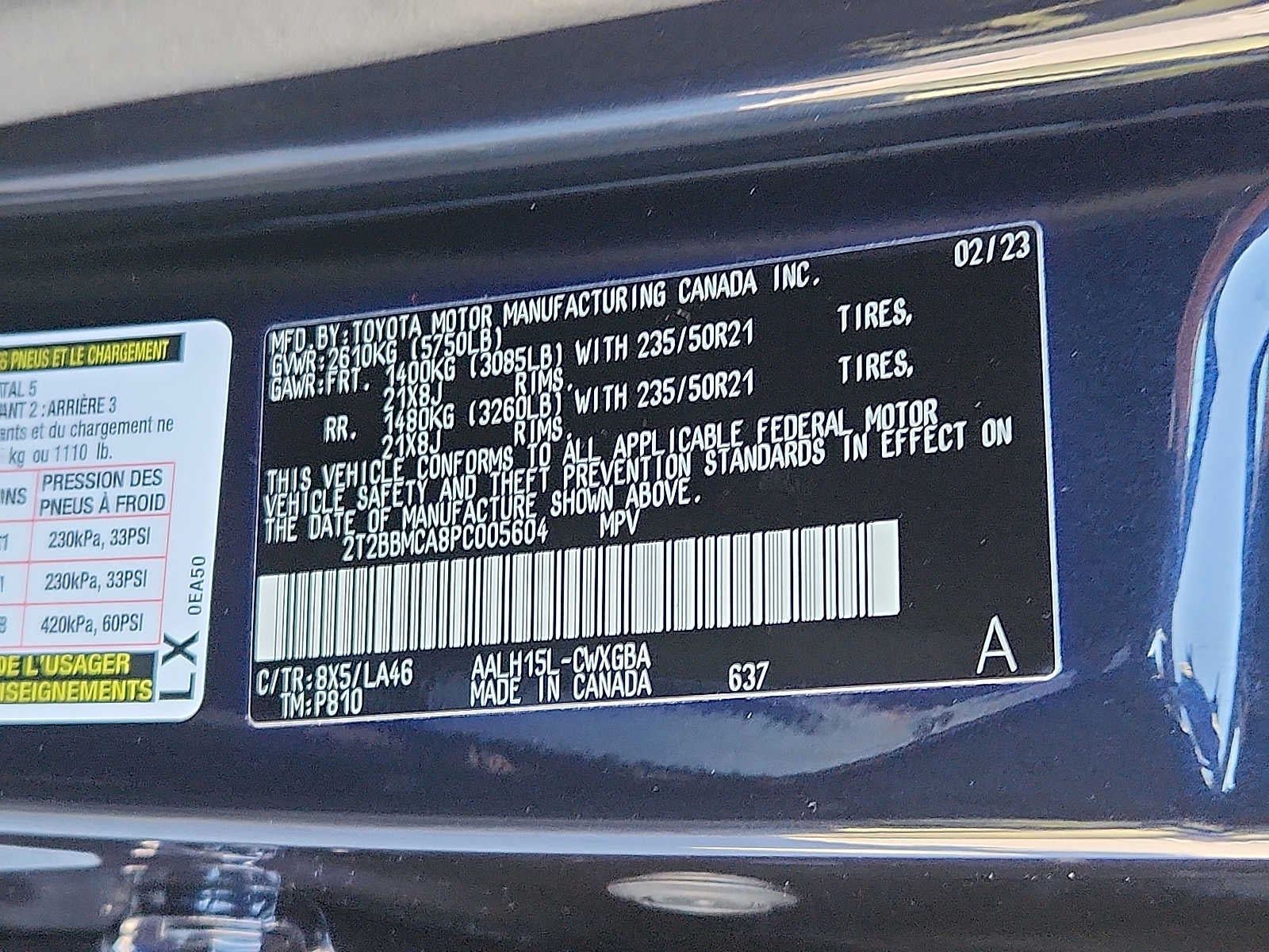 2023 Lexus RX RX 350h Luxury AWD