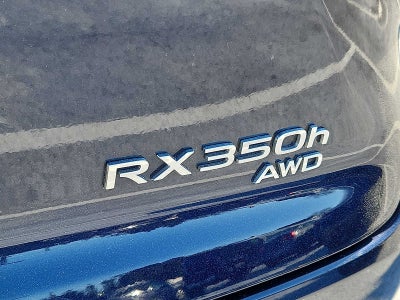 2023 Lexus RX RX 350h Luxury AWD
