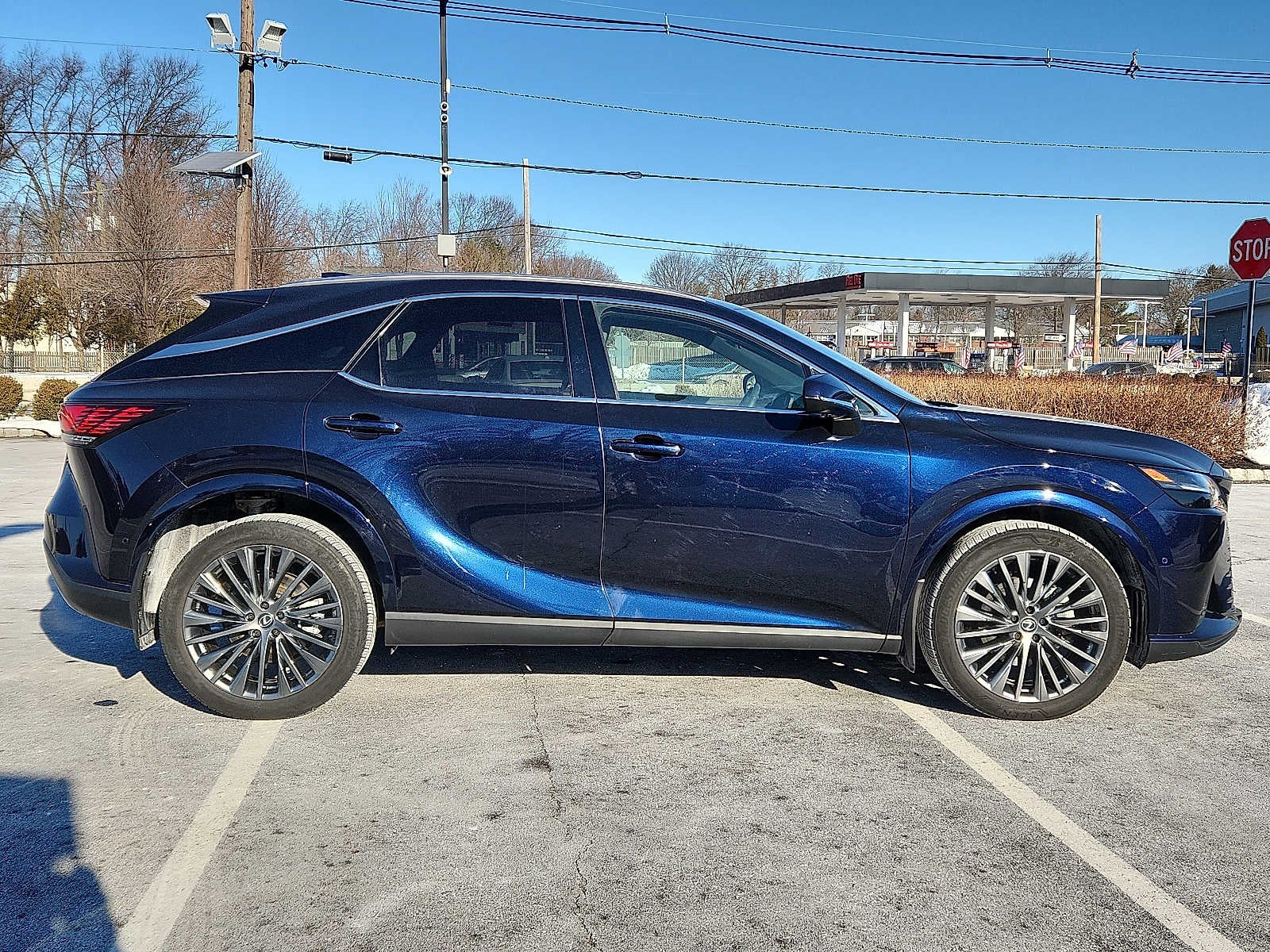 2023 Lexus RX RX 350h Luxury AWD