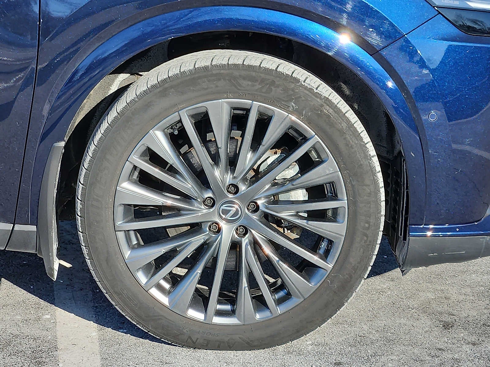 2023 Lexus RX RX 350h Luxury AWD